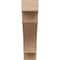 Ekena Millwork 2in. W x 8in. H x 36in. L Mediterranean Woodgrain TimberThane Rafter Tail, Primed Tan RFTUR02X08X36MEDRCPR - alternate 6